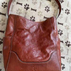 Frye Leather Bucket Bag